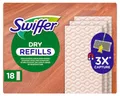 Produktbild: Swiffer DRY REFILLS Bodentücher, 18 St. Holz & Parkett staubbindend beige