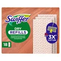 Produktbild: Swiffer Trocken Wischtücher Nachfüllpackung - 18 St. - Holz & Parkett
