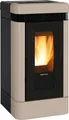 Produktbild: La Nordica Lucia Plus, Freistehend, Schwarz, Grau, 27 kg, Pellet, 344 m³, 91,7%