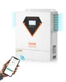 Produktbild: VEVOR Hybrid Solarwechselrichter 3500W 220/230V Eingebauter 100A MPPT Controller