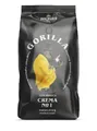 Produktbild: Gorilla Kaffee Gorilla Crema No.1, ganze Kaffeebohnen, 1kg, geröstet, 1 x, Floral, Beerig, Honig