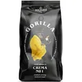 Produktbild: Gorilla Kaffee Espresso Crema No.1, ganze Bohnen, 100% Arabica, 1 kg