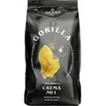 Produktbild: JOERGES Gorilla Espresso Crema No.1 Kaffeebohnen 1 kg Espressobohnen fruchtig
