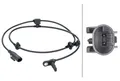 Produktbild: HELLA 6PU 012 679-961 RADDREHZAHL ABS SENSOR hinten für MERCEDES-BENZ
