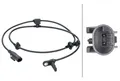Produktbild: HELLA (6PU 012 679-961) ABS Sensor Drehzahlsensor hinten für MERCEDES