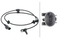 Produktbild: HELLA 6PU 012 679-961 Sensor, Raddrehzahl for MERCEDES-BENZ