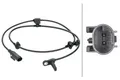 Produktbild: ABS-Raddrehzahlsensor aktiver Sensor 6PU 012 679-961 HELLA für MERCEDES-BENZ EQV