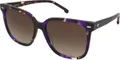 Produktbild: CARRERA CARRERA 3002/S HKZ VIOLET HAVANA 55/16/140 Damen Sonnenbrillen