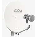 Produktbild: Fuba DAL 801 W Sat Anlage Antenne Schüssel Spiegel Single LNB DEK 117 1 Teilnehmer Alu Sat-Schüssel/Sat-Spiegel Weiß
+ Fuba DEK 117 Single LNB