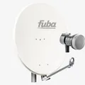 Produktbild: Fuba DAL 801 W Sat Anlage Antenne Schüssel Spiegel Single DEK 117 1 Teilnehmer