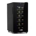 Produktbild: Klarstein Bellevin 18 Uno Weinkühlschrank 50 Liter 11-18 °C LED Touch SingleZone 10035863