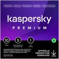 Produktbild: Kaspersky Premium Total Security 10 Geräte - 1 Jahr