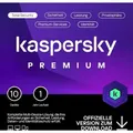 Produktbild: KASPERSKY ESD Premium 10 Device 1 Year (KL1047GDKFS)