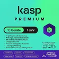 Produktbild: Premium Total Security 2026 10 Geräte 1 Jahr | VPN Passwort Manager 2027 Kasp