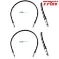 Produktbild: 2x Bremsschlauch TRW MV045S 2 Bremsschläuche rechts links