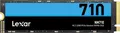 Produktbild: 1TB Lexar NM710 NVMe PCIe 4.0 SSD 1TB, M.2 2280 / M-Key / PCIe 4.0 x4