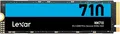Produktbild: Lexar NM710 1TB interne SSD (1000 GB) 5000 MB/S Lesegeschwindigkeit, 4000 MB/S Schreibgeschwindigkeit