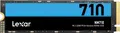 Produktbild: SSD M.2 Lexar 1TB NM710 PCIe Gen4x4 NVMe (LNM710X001T-RNNNG)