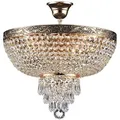 Produktbild: Maytoni Royal Classic DIA890-CL-05-G Kronleuchter, 5-flammig, Gold, IP20, E27 Fassung