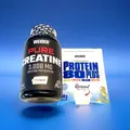 Produktbild: (99,20€/kg Weider  Pure Creatine Capsules 200 Kapseln Kreatin Creatin+Probe