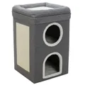 Produktbild: Trixie Kratztonne Cat Tower Saul