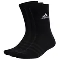 Produktbild: adidas - Cushioned Sportswear Crew Socks 3-Pack - Multifunktionssocken Unisex L | EU 43-45 schwarz