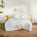 Produktbild: ESTELLA Mako-Batist Bettwäsche 135x200 Primavera weiß Wiesenblumen 2205-985