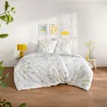 Produktbild: Estella Mako-Batist Bettwäsche 135x200 Primavera weiß Wiesenblumen 2205-985