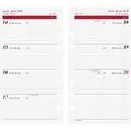 Produktbild: Rido-Ide Kalendereinlagen 7066910006, Jahr 2026, 1 Woche auf 2 Seiten für Systemplaner Timing 2, A6
