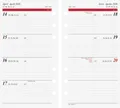 Produktbild: 2026 Rido Wochenkalendarium / Wochenkalenender / Wochenplaner 9,3x17,2cm (1W/2S)