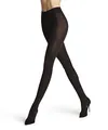 Produktbild: FALKE Damen Strumpfhose Family W Ti nachhaltige Baumwolle einfarbig 1 Stück, Schwarz Black 3009, 48-50