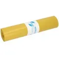 Produktbild: DEISS PREMIUM Abfallsack 120 Liter gelb, ca. 1310 g/Rolle, T60 13023 , 1 Rolle = 25 Säcke