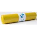 Produktbild: DEISS LDPE Premium Mittlere Belastung Müllsäcke 120 L  Gelb PE (Polyethylen) 60 Mikron 25 Stück