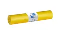 Produktbild: DEISS 13023 - PREMIUM - 120 Liter Abfallsäcke Typ 60 GELB - 25 Stk. auf Rolle...