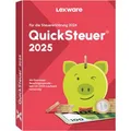 Produktbild: Lexware Finanzsoftware QuickSteuer 2025, Windows, Jahreslizenz, Vollversion, deutsch