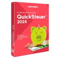 Produktbild: LEXWARE QuickSteuer 2025 (für das Steuerjahr 2024) Software Vollversion (PKC)