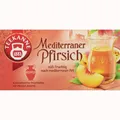 Produktbild: Teekanne Mediterraner Pfirsich süß und fruchtig 20 Teebeutel 50g