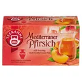 Produktbild: TEEKANNE Mediterraner Pfirsich Tee 20 Portionen