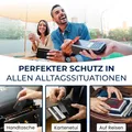 Produktbild: RFID Blocker NFC Schutzhüllen (12 Stück) für Kreditkarte, EC Inkl. 1 Karte