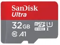 Produktbild: SanDisk MicroSDHC Ultra Android 32GB 120MB/s Class 10 A1