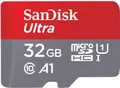 Produktbild: 32GB Ultra microSDHC+SD Adapter - High Capacity SD (MicroSDHC) (SDSQUA4-032G-GN6MA)