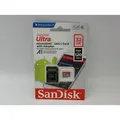 Produktbild: SanDisk Ultra 32 GB microSDHC, Speicherkarte, (UHS-I U1, Class 10, A1)