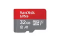 Produktbild: Sandisk Micro SDHC Ultra 32 GB Speicherkarte USB-Stick