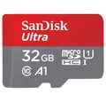 Produktbild: Sandisk Sandisk Ultra 32GB microSDHC + Adapter für Android Speicherkarte (32 GB GB, Wasserdicht, temperaturbeständig, stoßsicher, röntgensicher)