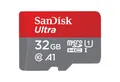 Produktbild: Sandisk SanDisk Ultra 32 GB microSDHC, Speicherkarte, externer Speicher