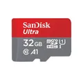 Produktbild: Sandisk microSDHC Speicherkarte Ultra 32 GB + Adapter 