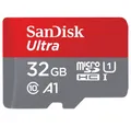 Produktbild: Sandisk SanDisk Ultra® microSDHC microSDHC-Karte 32 GB Class 10, UHS-I inkl. Speicherkarte