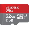 Produktbild: SanDisk Micro-SD-Karte Ultra, 32GB, bis 120 MB/s, UHS-I U1, SDHC
