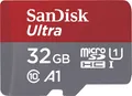 Produktbild: Sandisk Speicherkarte Ultra Android microSDHC 32GB 120MB/s + Adapter B Ware