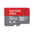 Produktbild: SanDisk Ultra 32 GB microSDHC, Speicherkarte UHS-I A1, Class 10